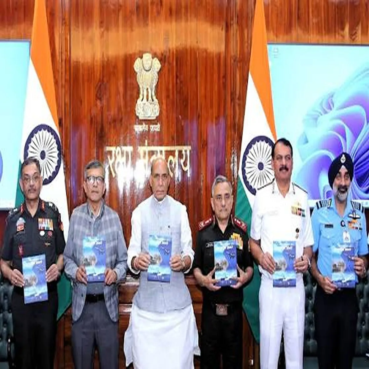 Defence rajnath singh highlights human strength