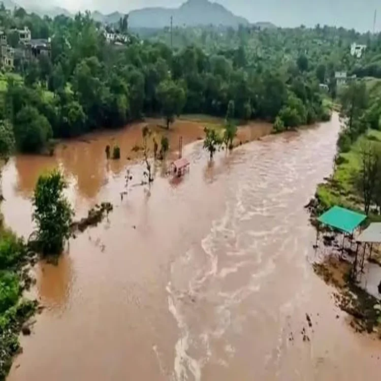 Rajouri power network flood damage