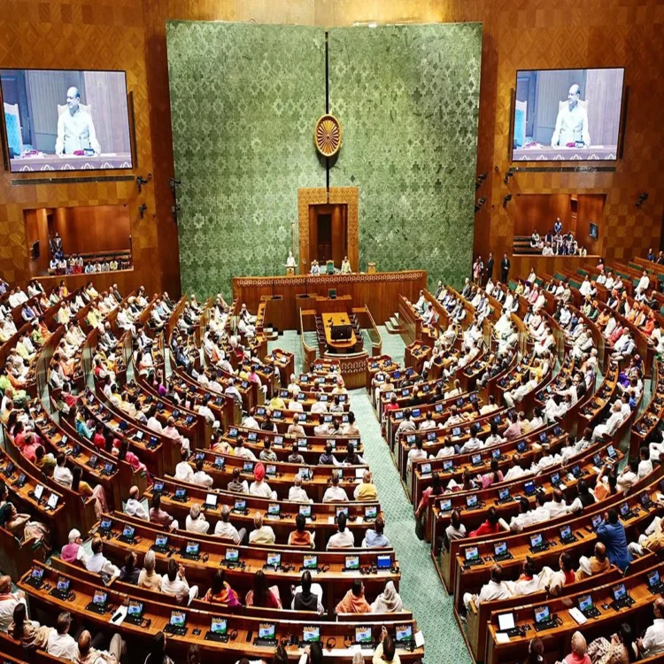 Rajya sabha monsoon session political shift