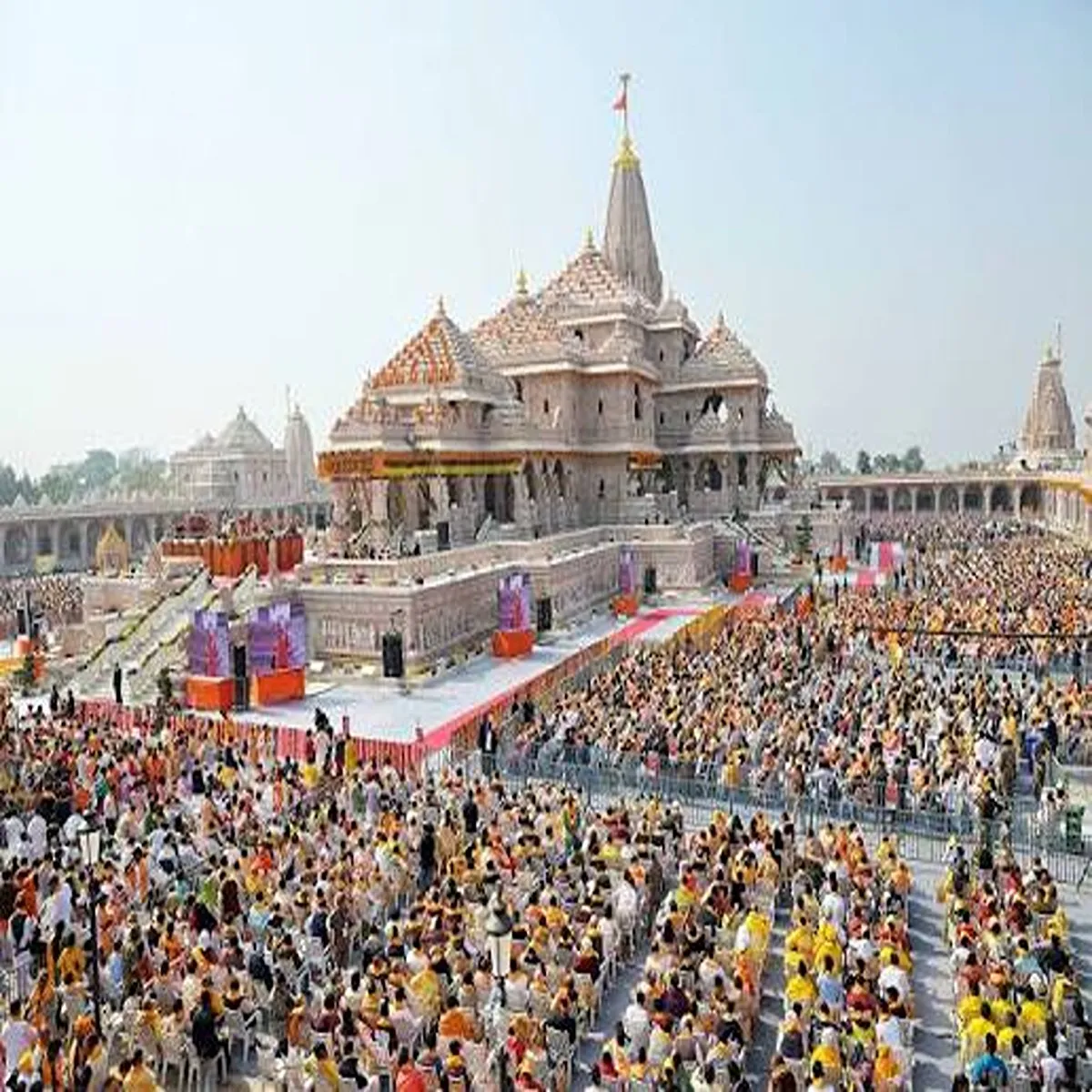 Ram mandir sit finds prima facie