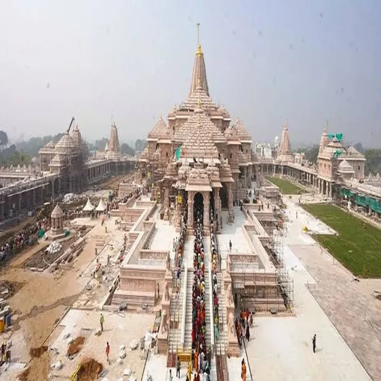 Ram mandir sit donation fund probe