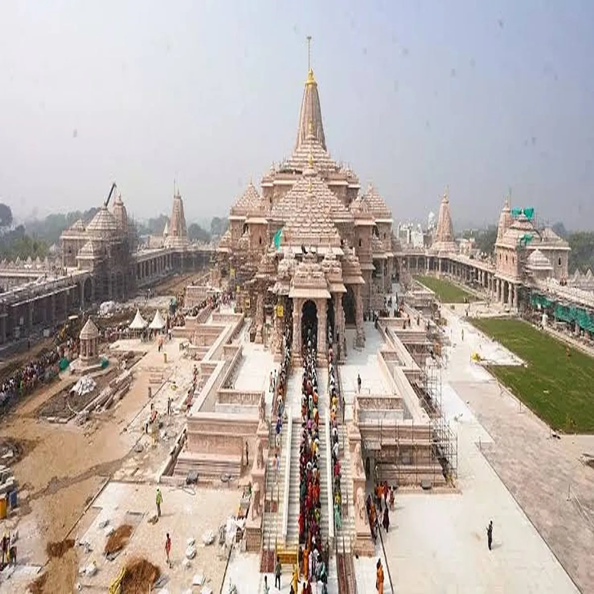 Ram mandir minister backs sit probe