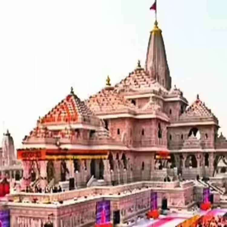 Ram temple ceo no government interference