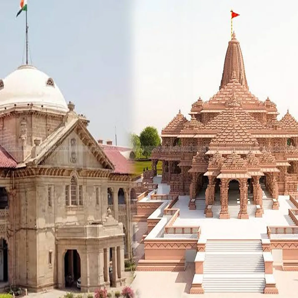 Ram temple allahabad high court hear