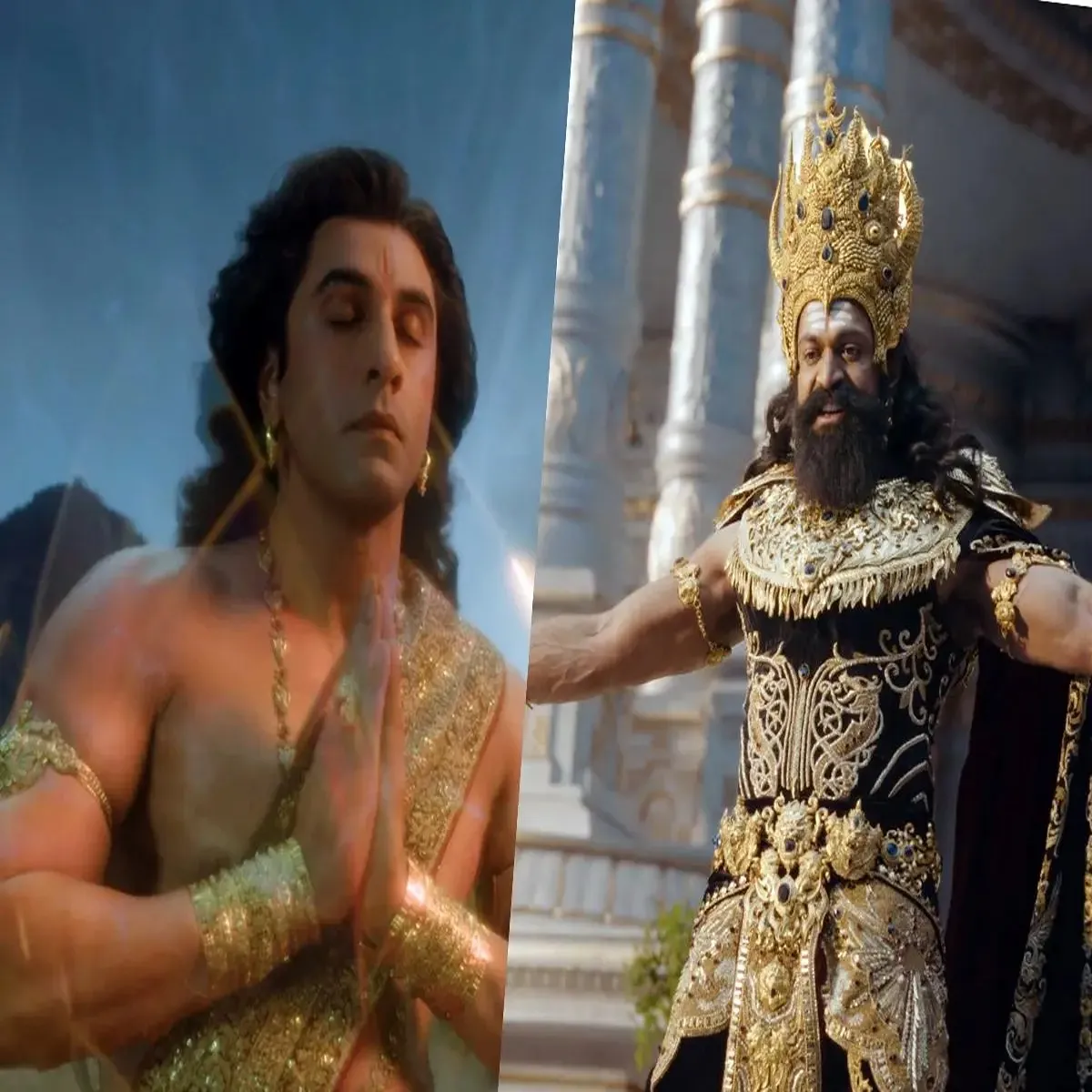 Ramayana pakistani reviewers applaud trailer scale