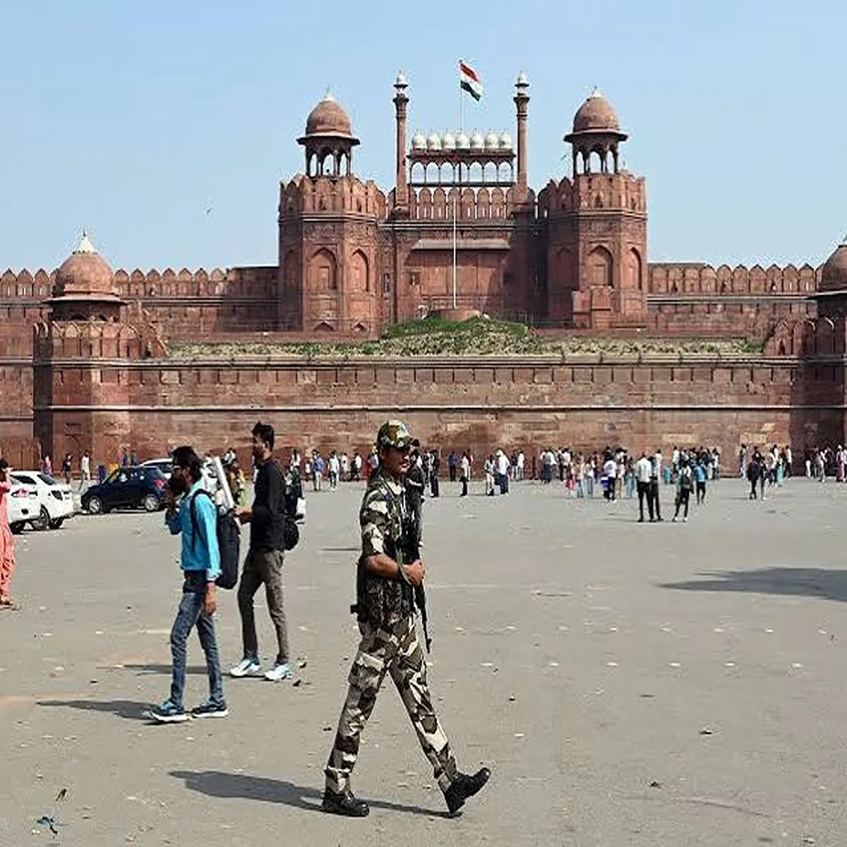 Red fort hoax bomb threat sparks