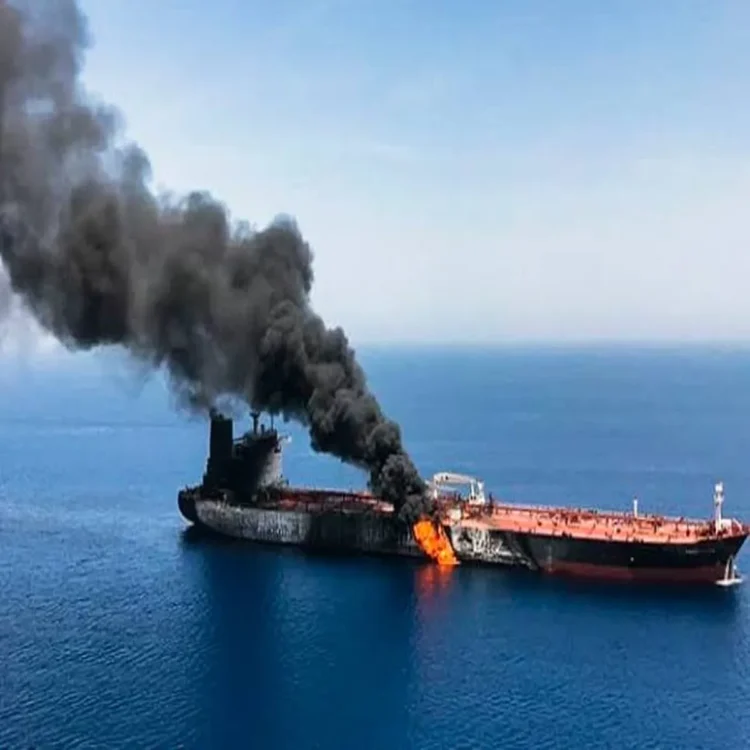 Red sea tanker attacks oil prices