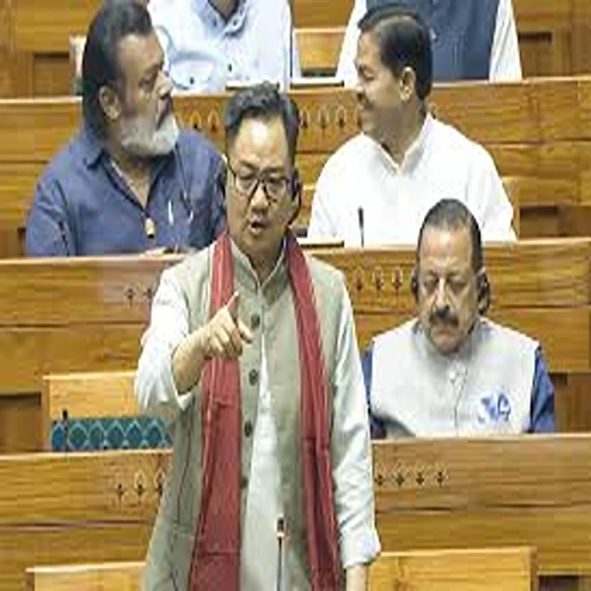 Parliament rijiju urges opposition focus public