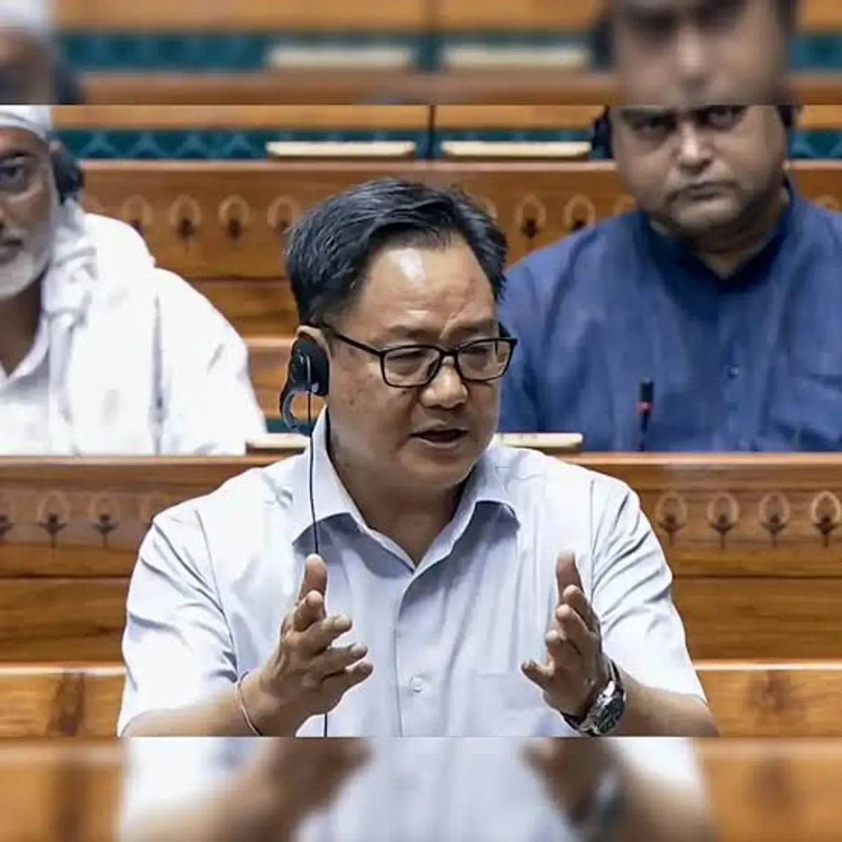 Examinationreforms rijiju urges opposition back debate