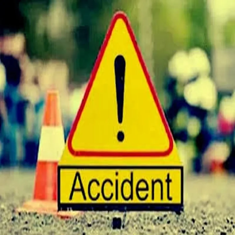 Road accident truck hits wedding party cumbham