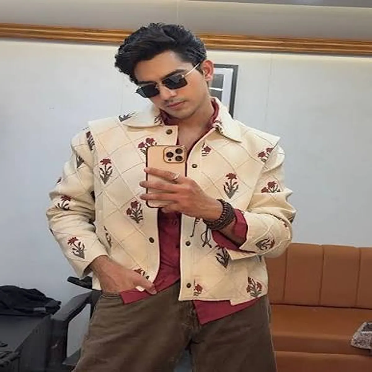 Crime actor rohit chandel arrested over