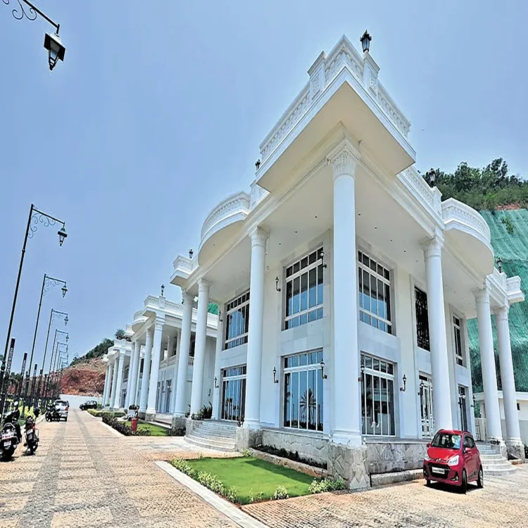 Rushikonda resort ppp hospitality project