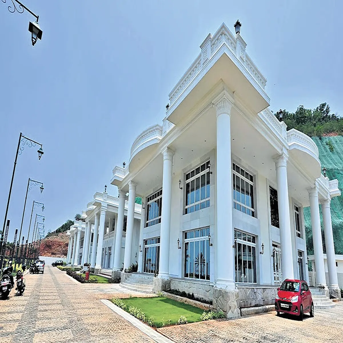 Rushikonda resort aptdc invites interest ppp