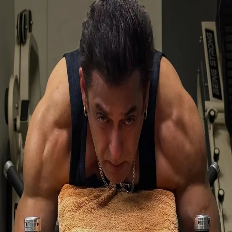 Salman khan gym photos update