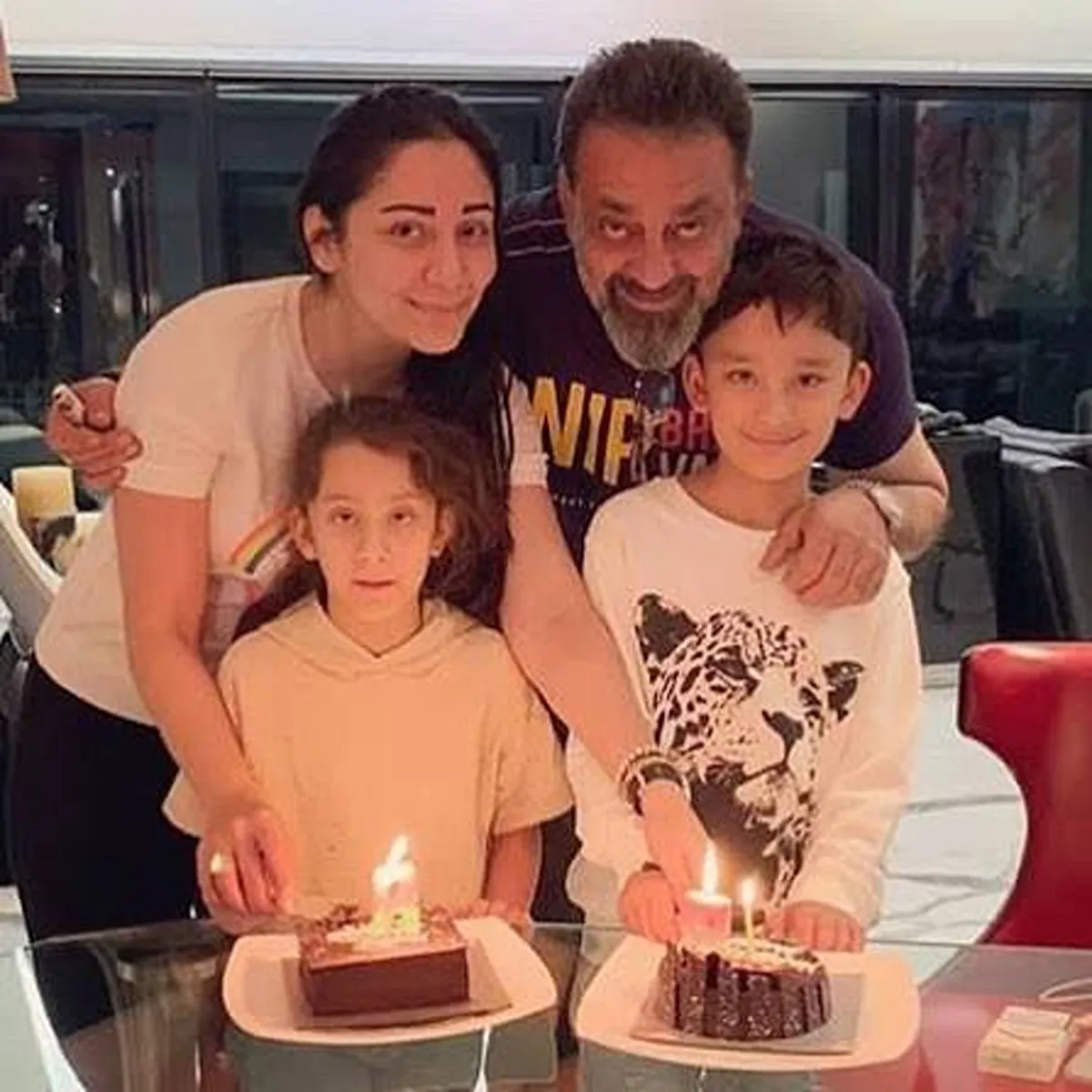 Celebrity sanjay dutt celebrates birthday heartfelt