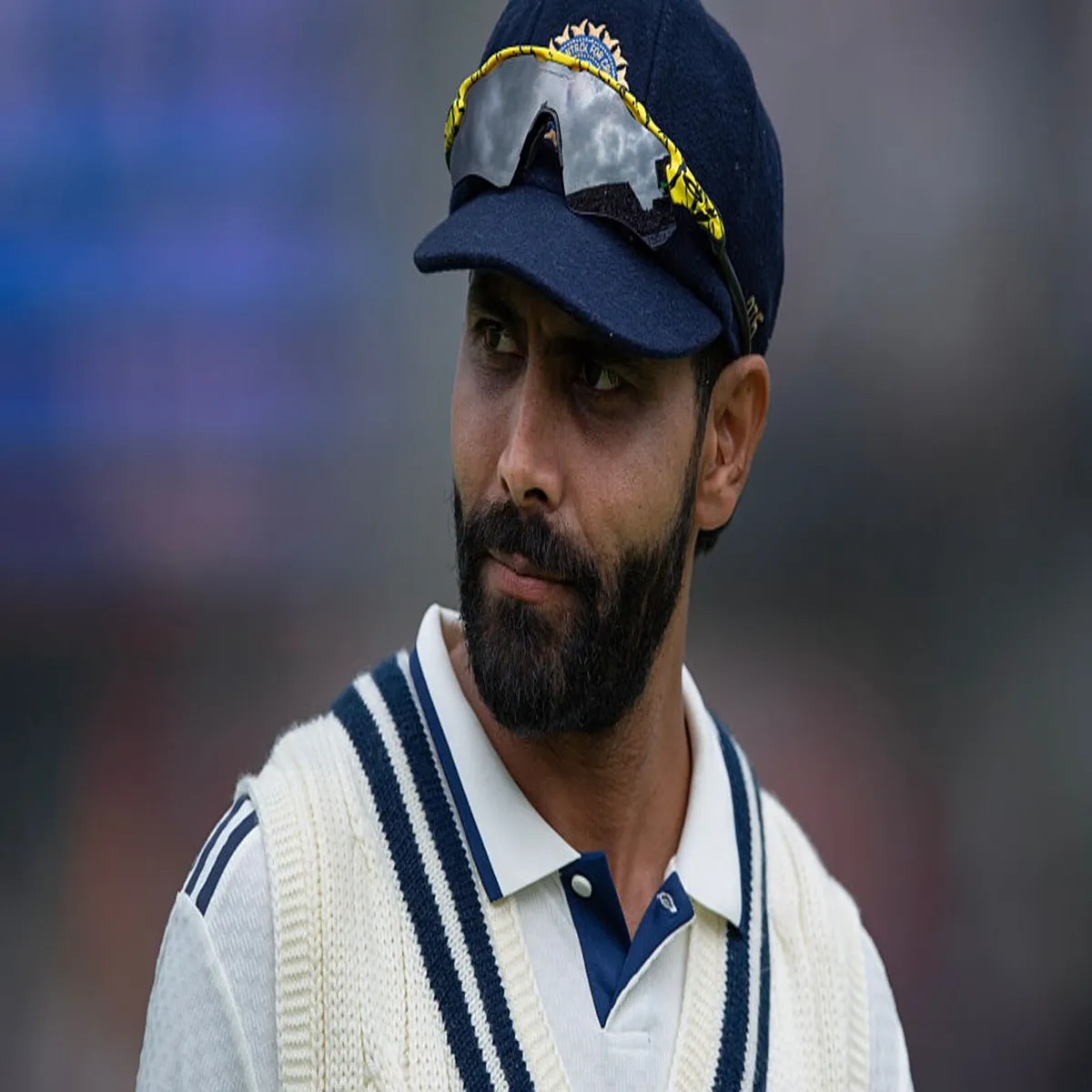Testsquad saransh jain receives first india