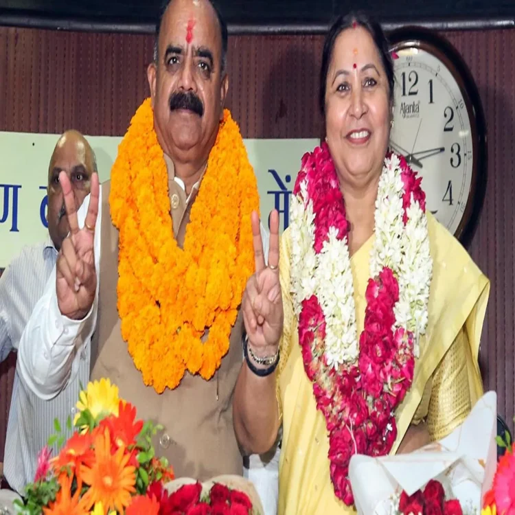 Satya sharma re elected mcd standing committee