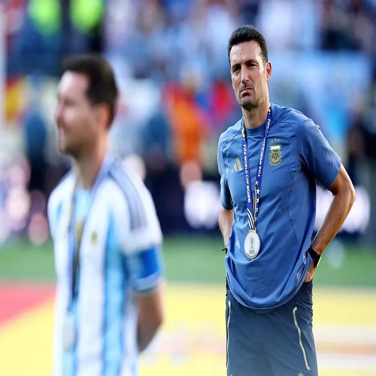 Worldcup scaloni hints uncertain future after