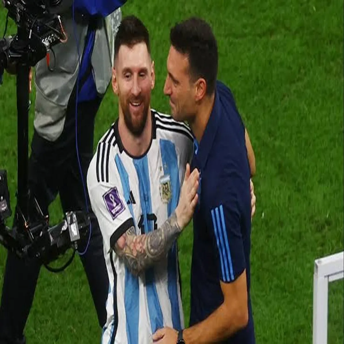 World cup scaloni urges fans treasure