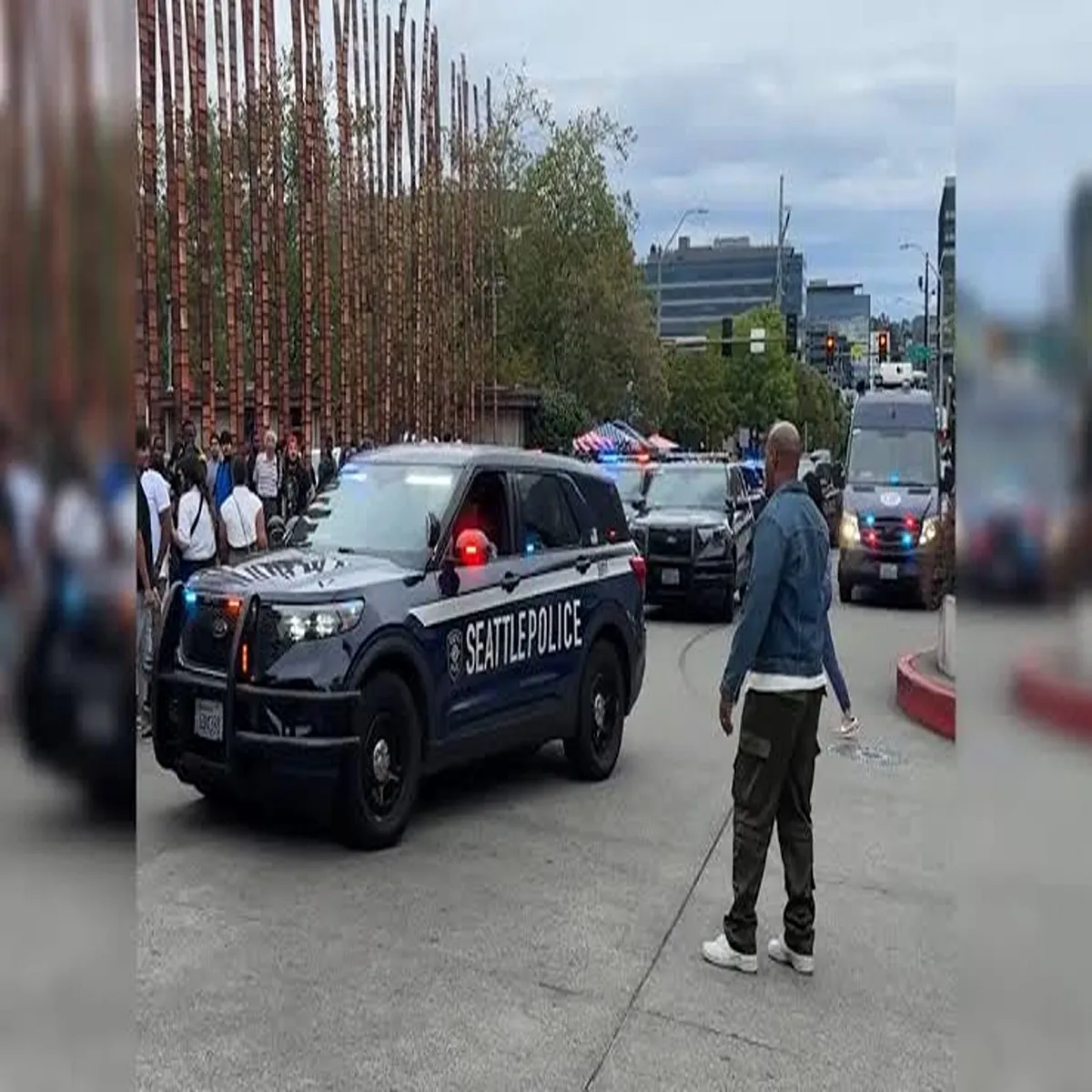 Shooting seattle center food festival disrupted