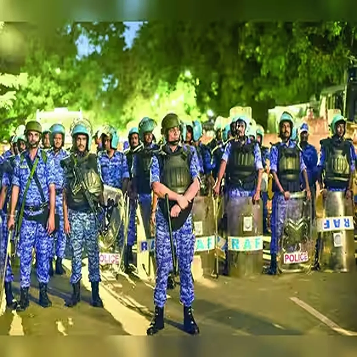Security central forces strengthen delhi security