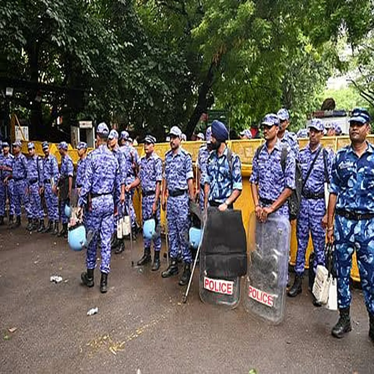 Security crpf reinforcements sent delhi amid