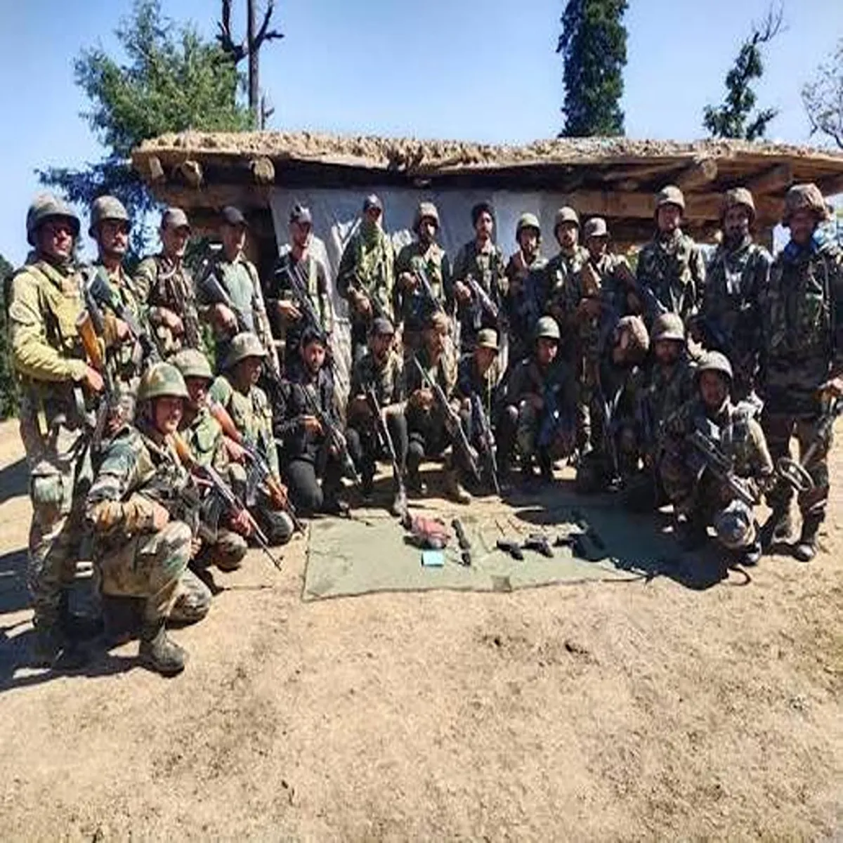 Security doda firing incident leaves one