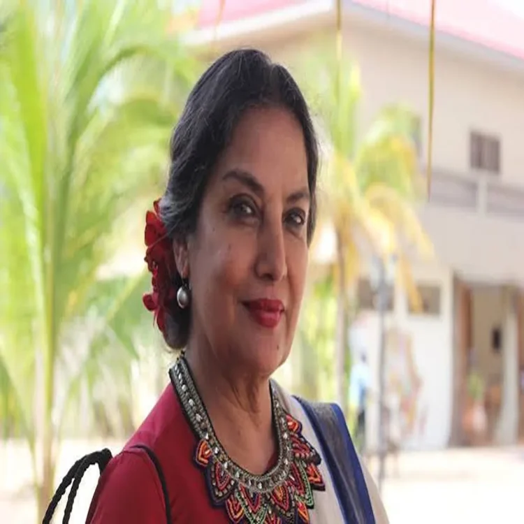 Shabana azmi steven spielberg halo family moment