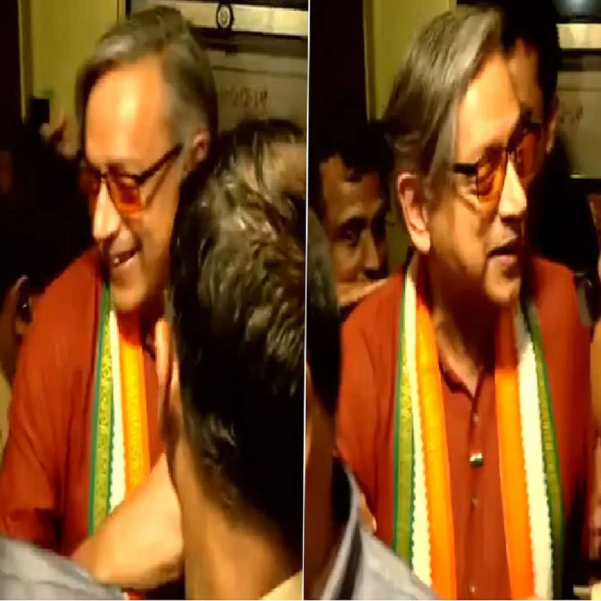Shashitharoor kerala rescue team earns praise