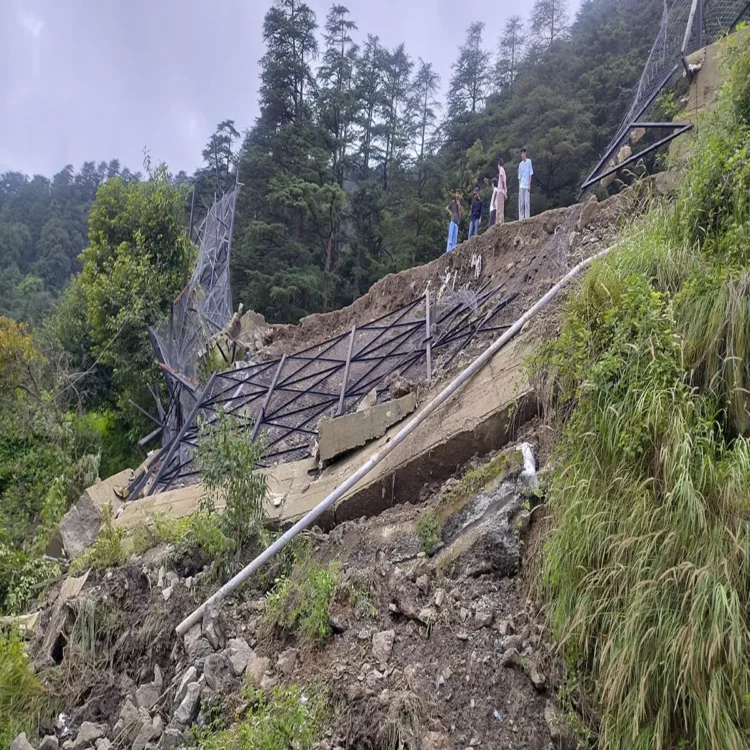 Shimla sanjauli landslide safety crisis