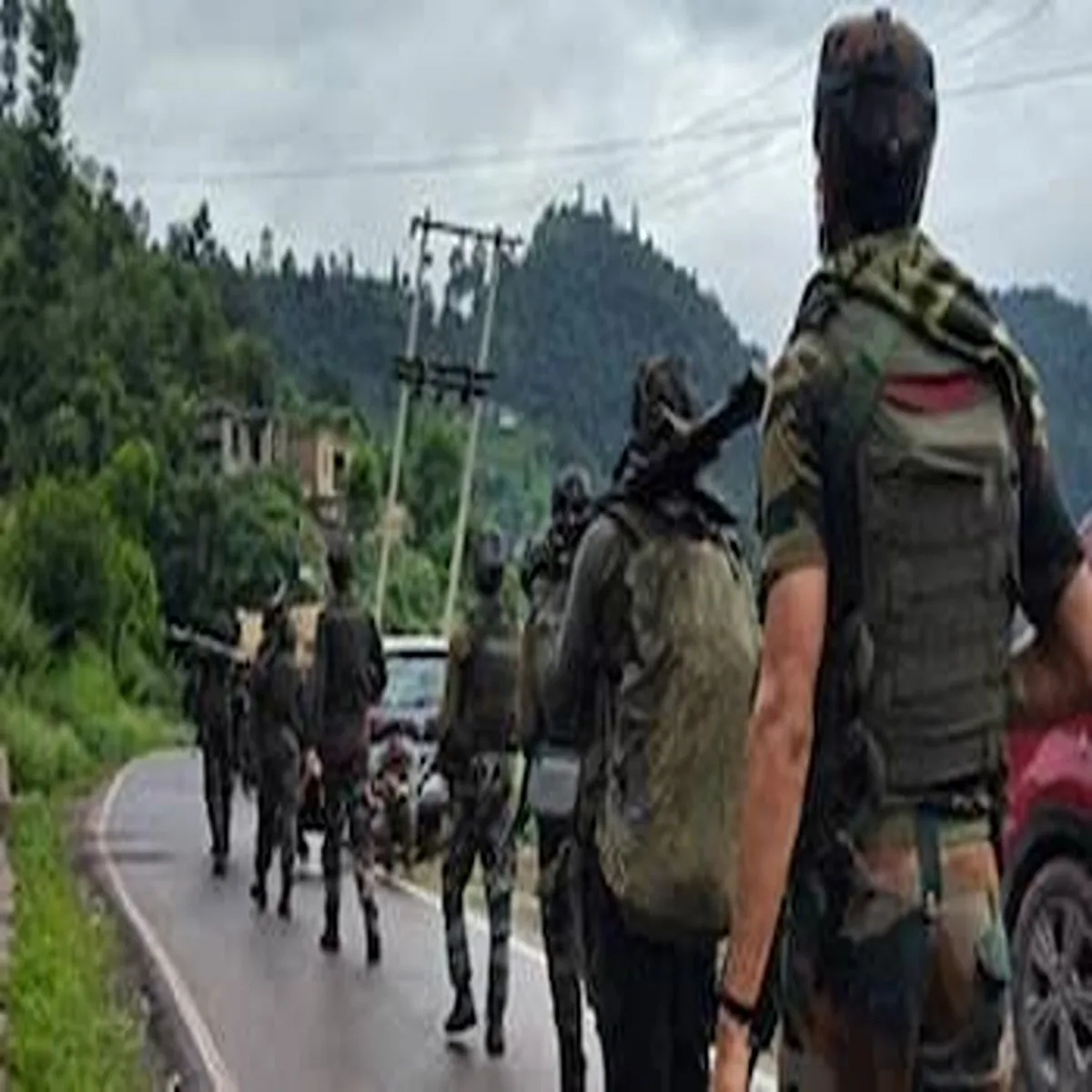 Shopian search operation continues two let