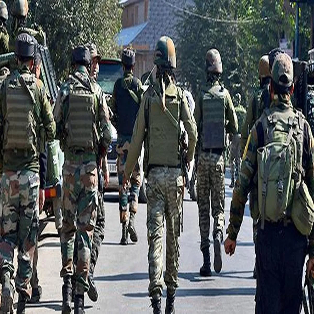 Shopian security forces expand search two