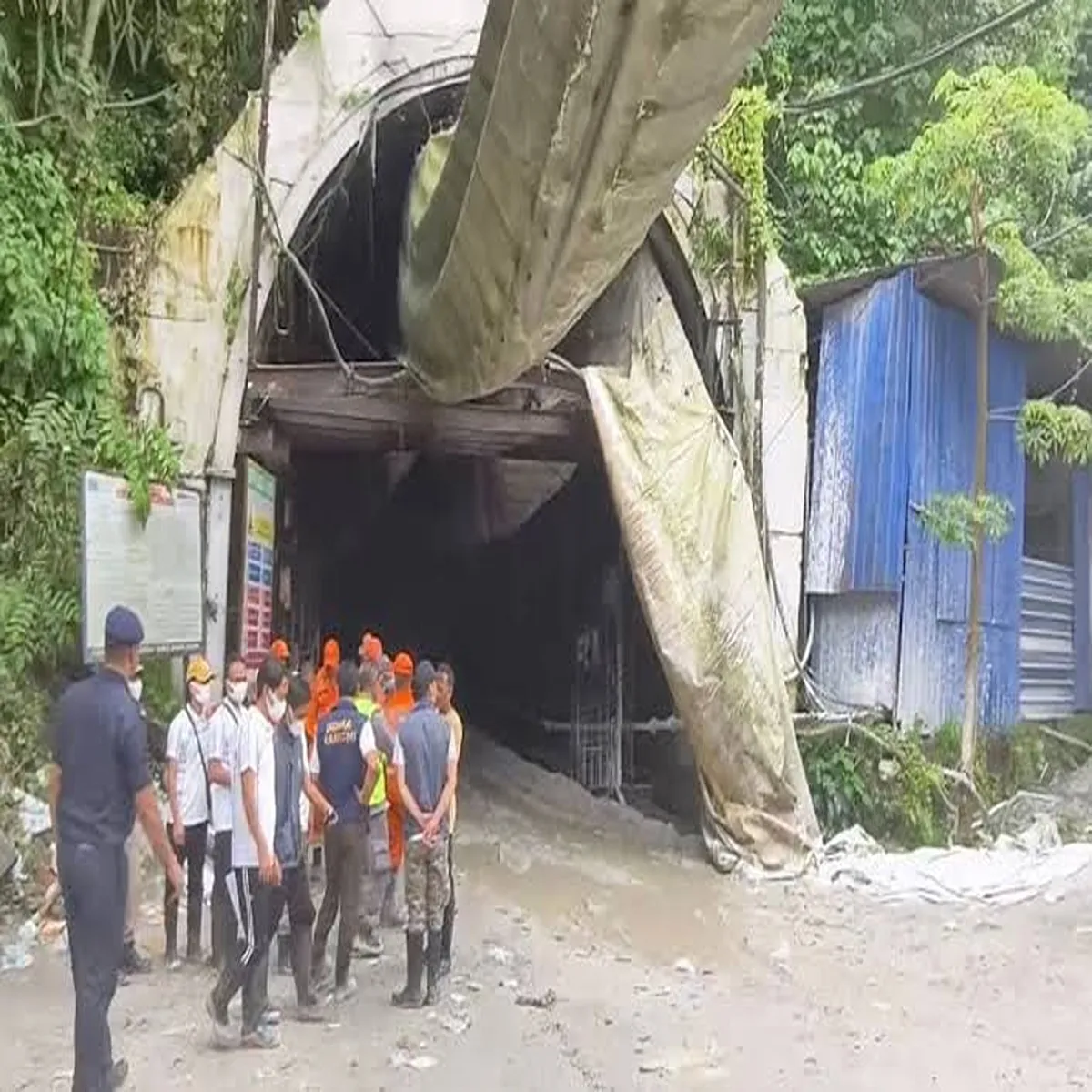 Hydropower sikkim tunnel tragedy death toll