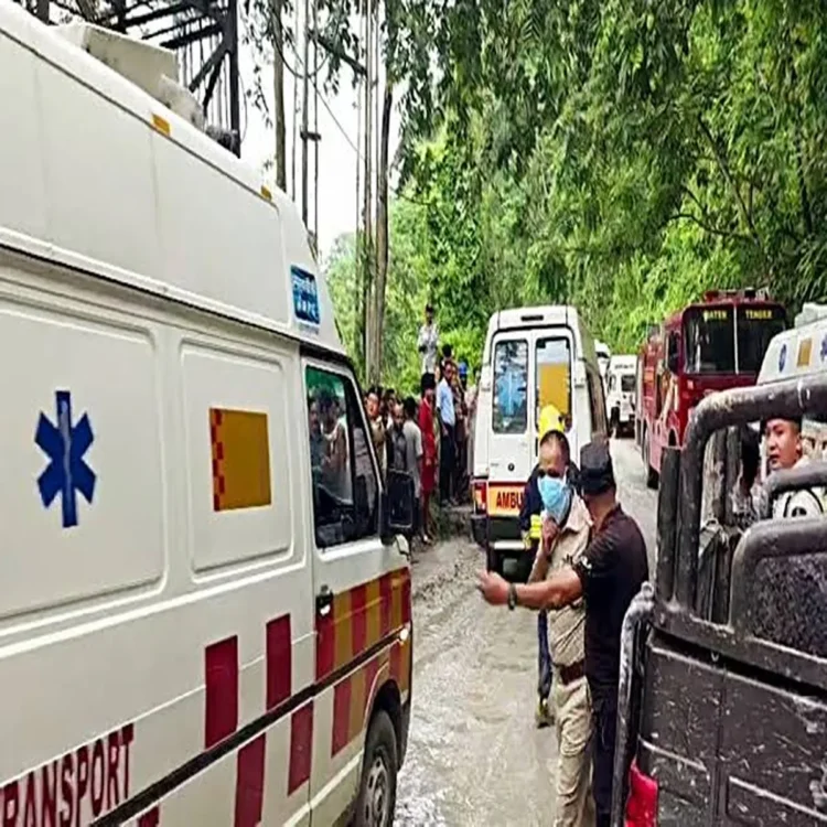 Sikkim tunnel collapse rescue update