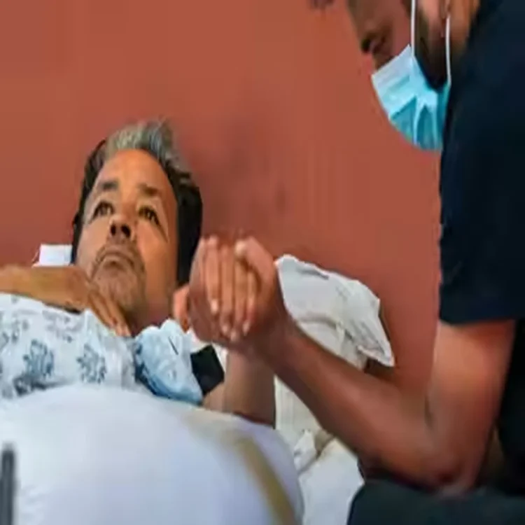 Sonam wangchuk hunger strike hospital treatment