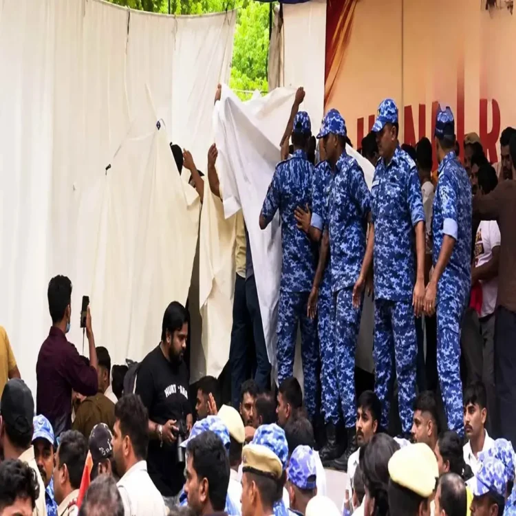 Sonam wangchuk protest police action opposition