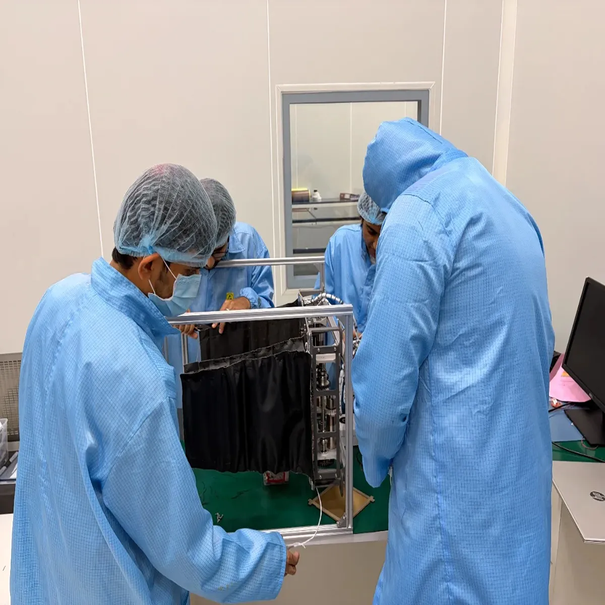 Space debris cosmoserve space prepares soft