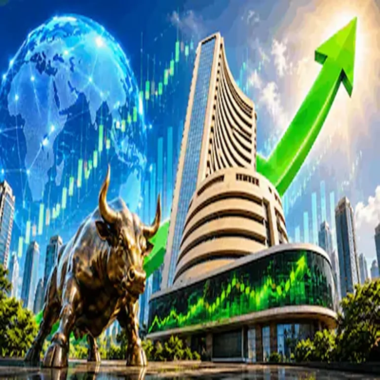 Stock market sensex nifty it shares rally