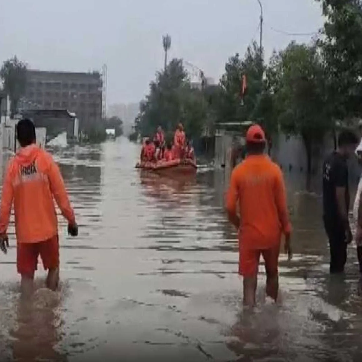 Surat flood relief gujarat steps aid