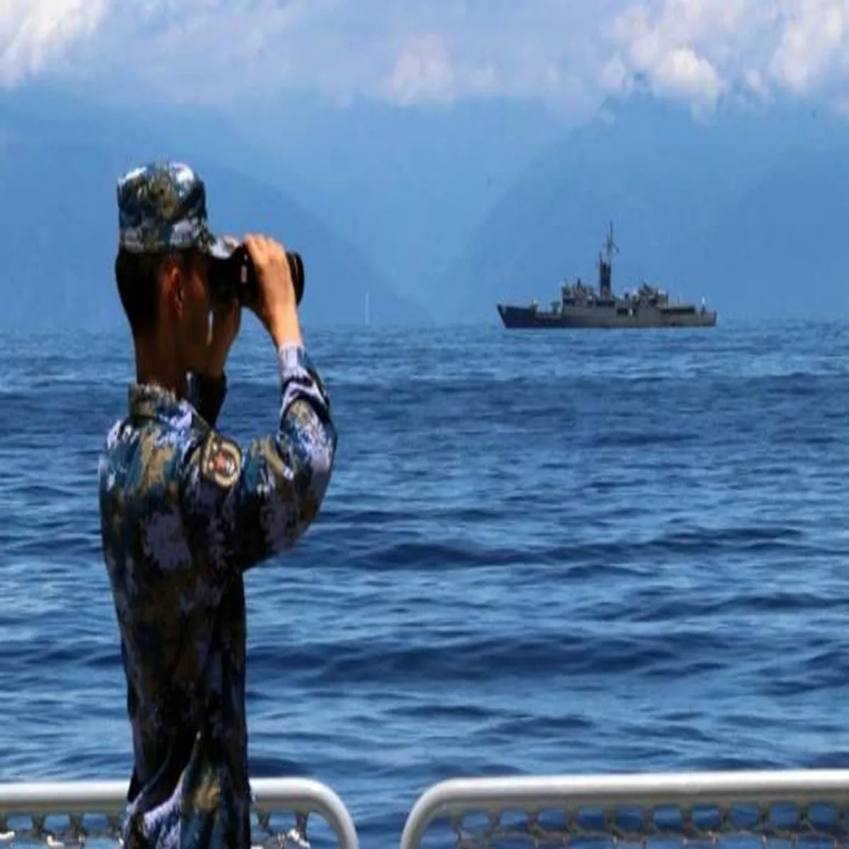 Taiwan chinese military aircraft naval activity