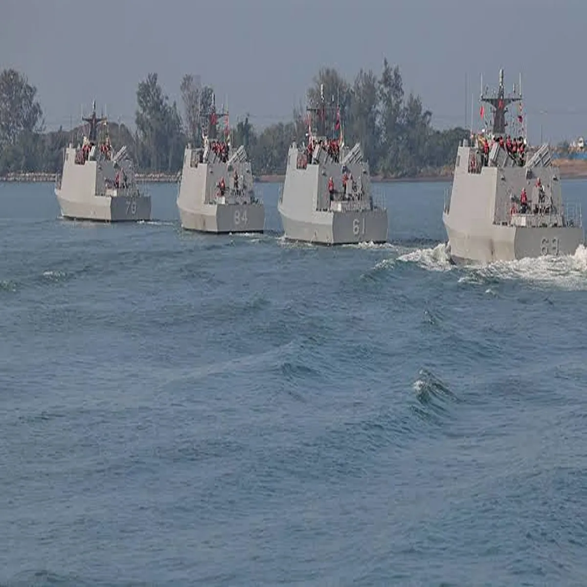 Taiwan chinese naval official ships continue