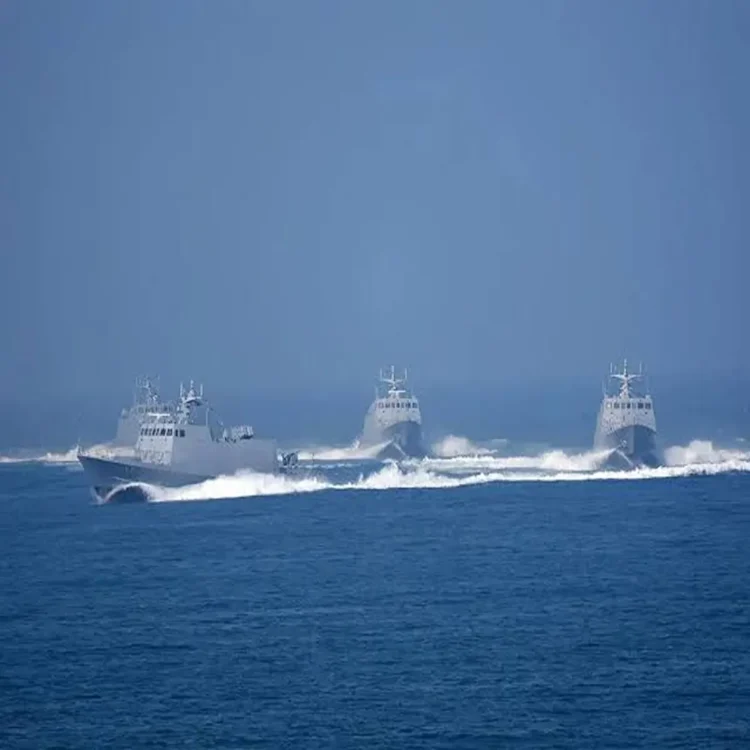 Taiwan chinese vessel activity surges