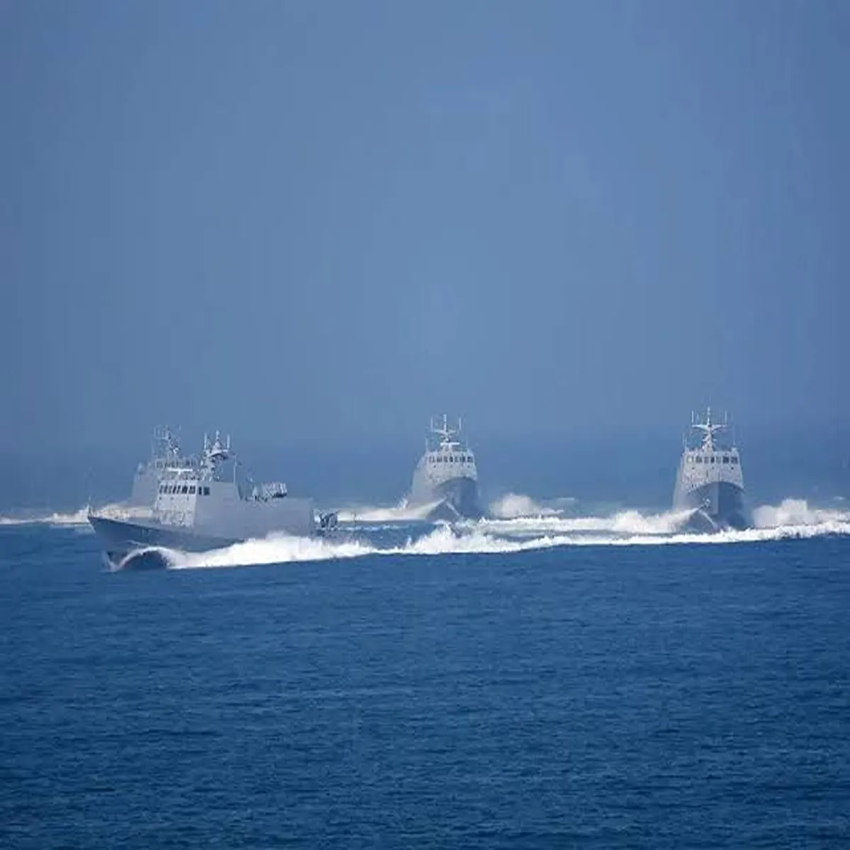 Taiwan chinese government vessel activity around