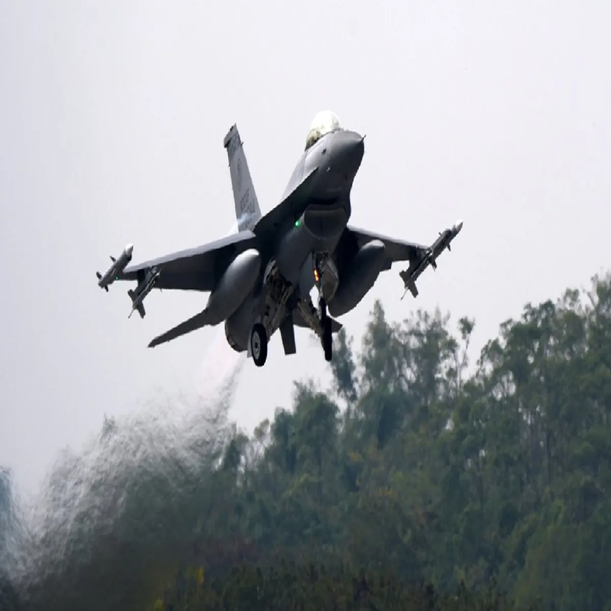 Taiwan chinese military activity around island