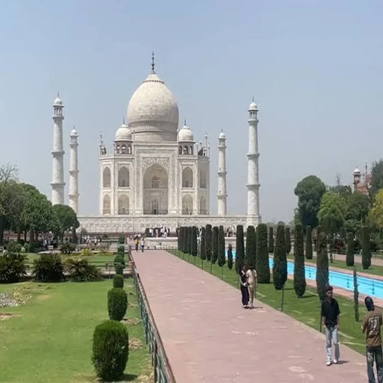 Taj mahal temple claim asi reply