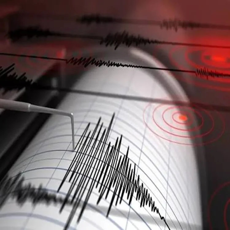 Tajikistan earthquake 4 7 deep tremor