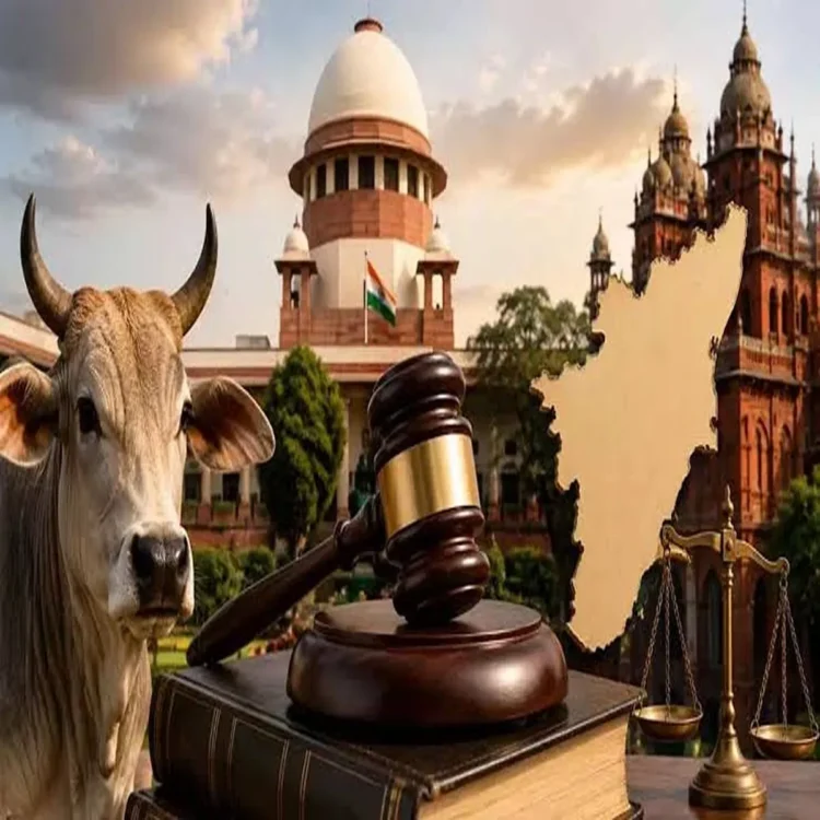 Tamil nadu cow slaughter ban challenge