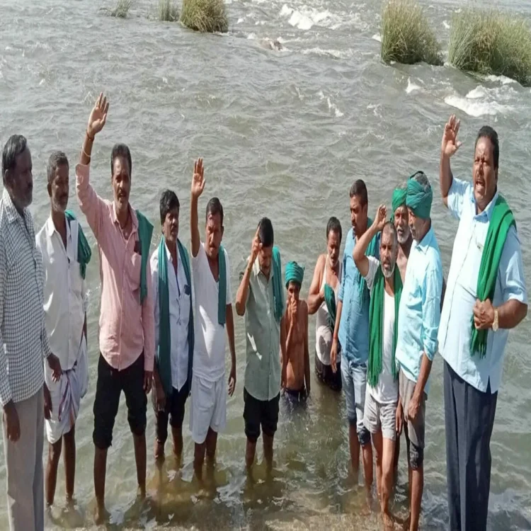 Tamil nadu seeks immediate cauvery water release
