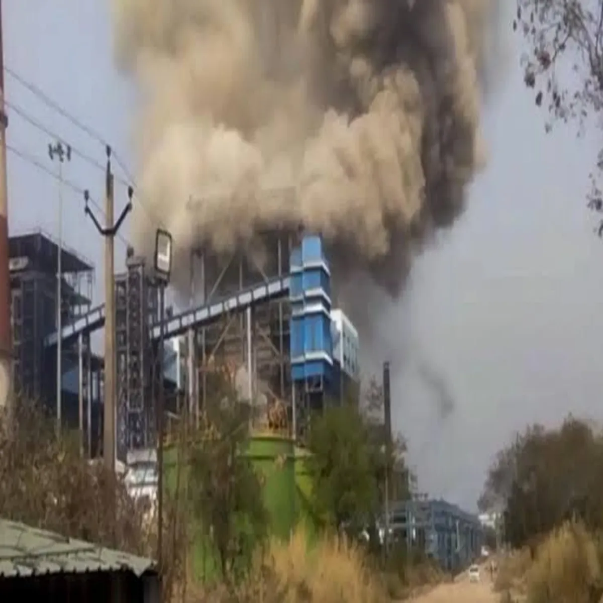 Boiler explosion tamil nadu steel plant
