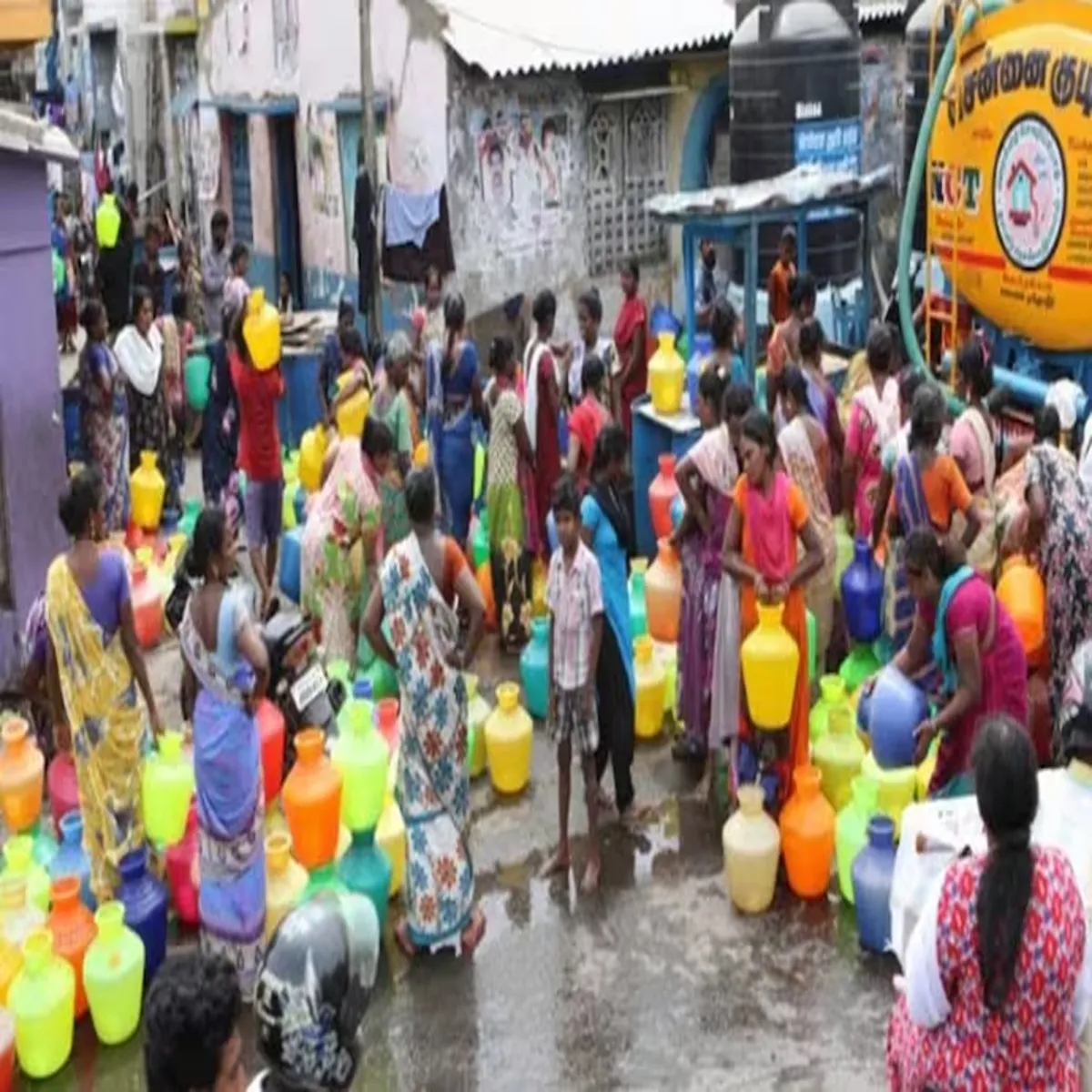 Water crisis tamil nadu faces growing